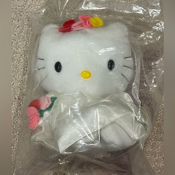 NWT Hello Kitty & Daniel Wedding Vintage Plush Toy Set - Picture 2 of 6